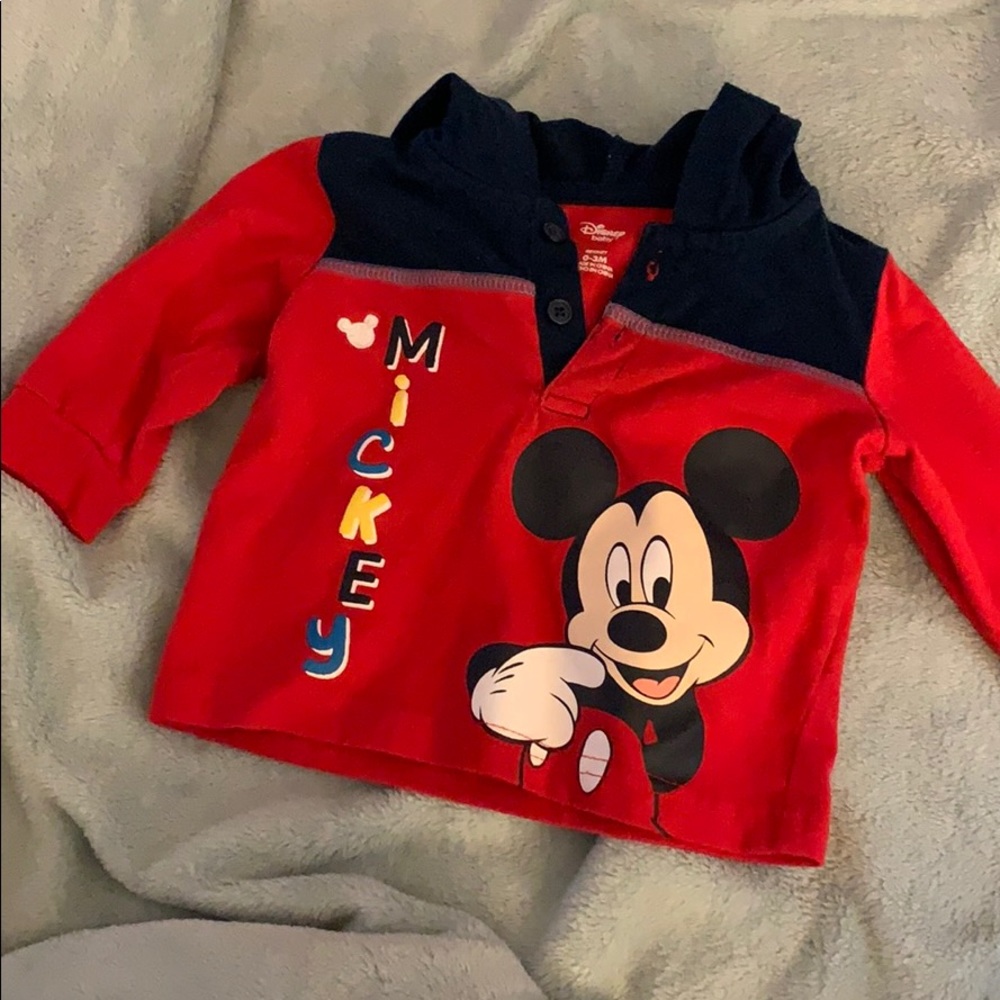 Mickey shirt